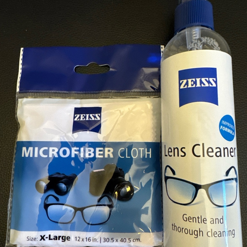 Zeiss Lens Cleaner and Microfiber Cloth Set